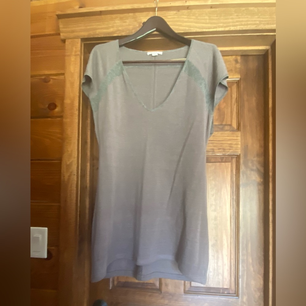 Duffy Linen Blend Dress Size Medium.Preowned. Beautiful and Super Comfortable!!